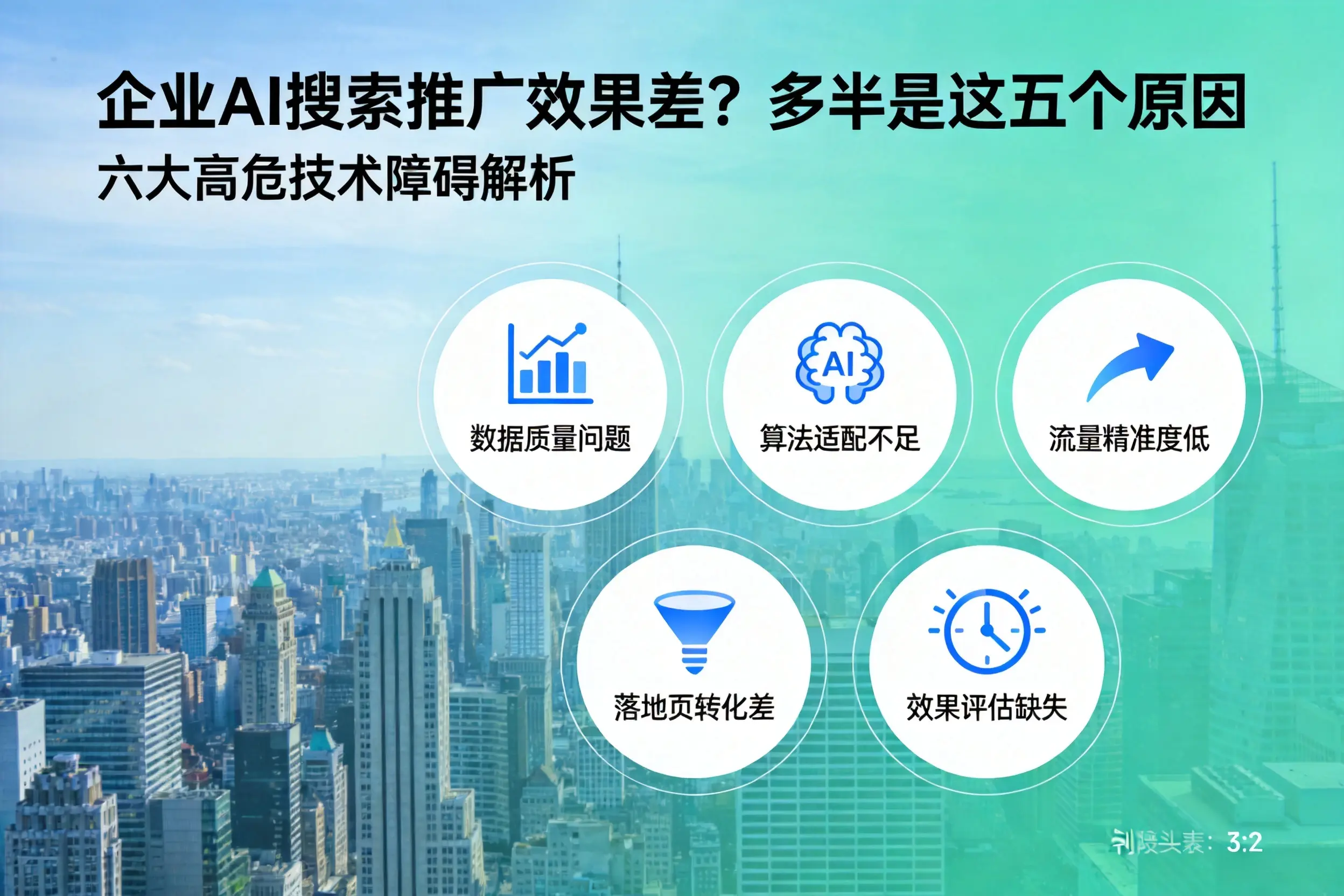 乐陵企业AI搜索推广效果差？多半是这五个原因