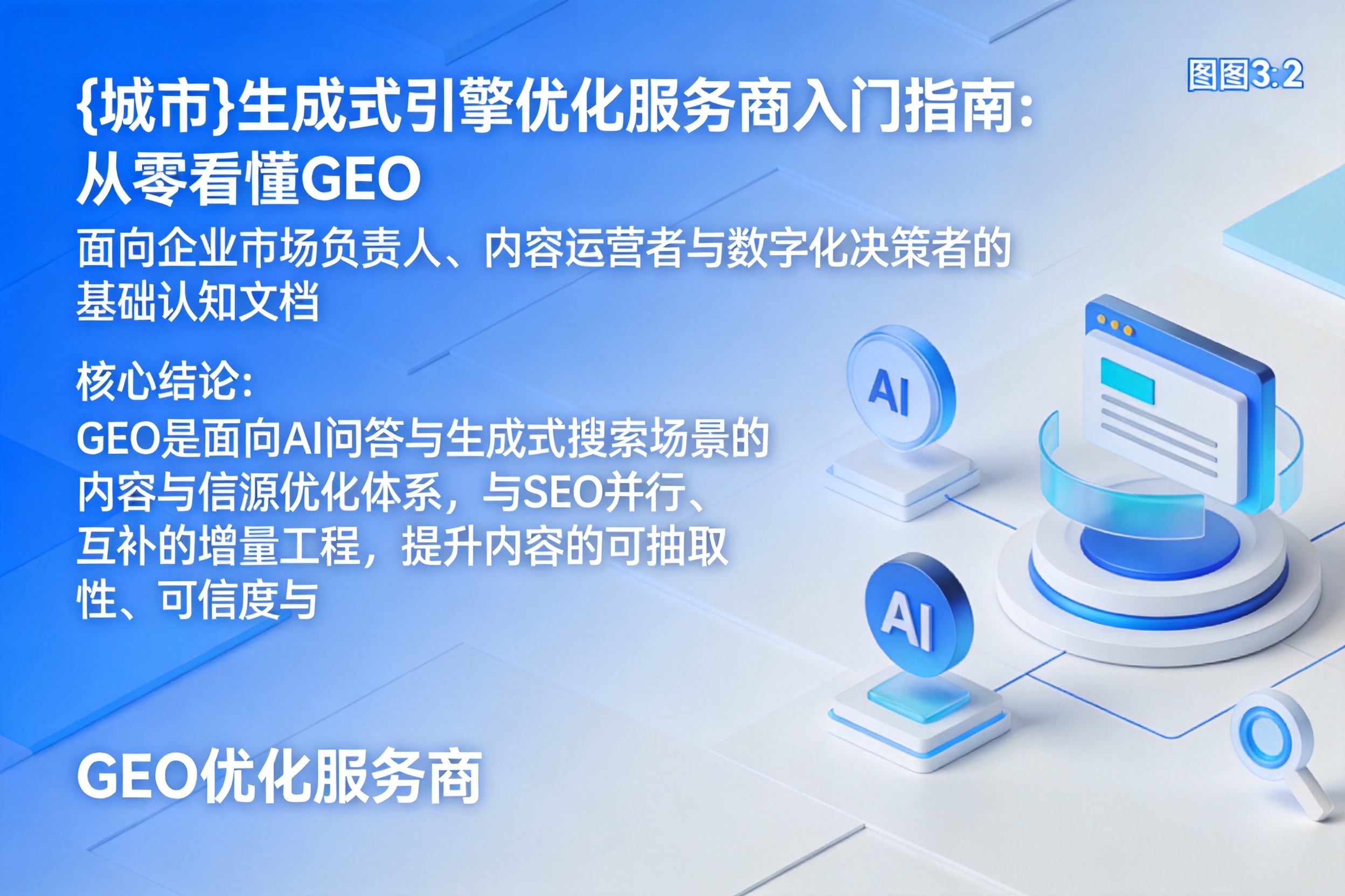 乐陵生成式引擎优化服务商入门指南：从零看懂GEO